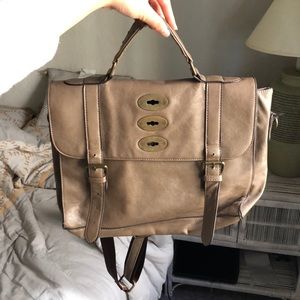 Vintage business/postman bag